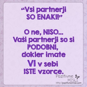 vsi partnerji so enaki -ljubezen-ženske-sprememba-misli-citati- ločitev osebna rast