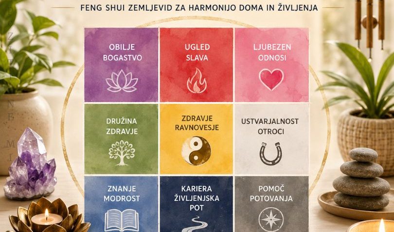 Kako uporabljati Bagua Mrežo?