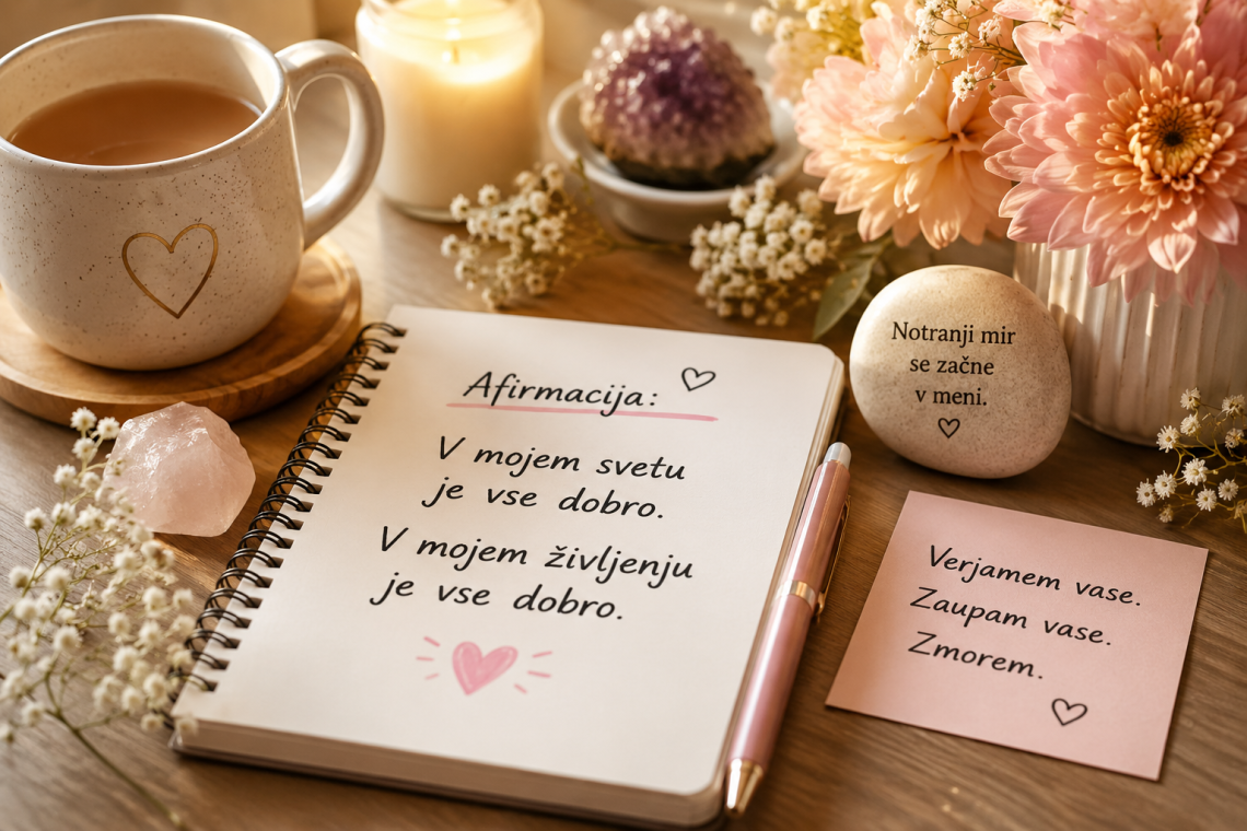 afirmacije za osebno rast