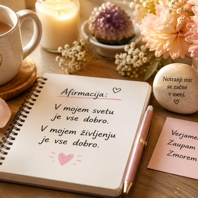 Afirmacije za osebno rast