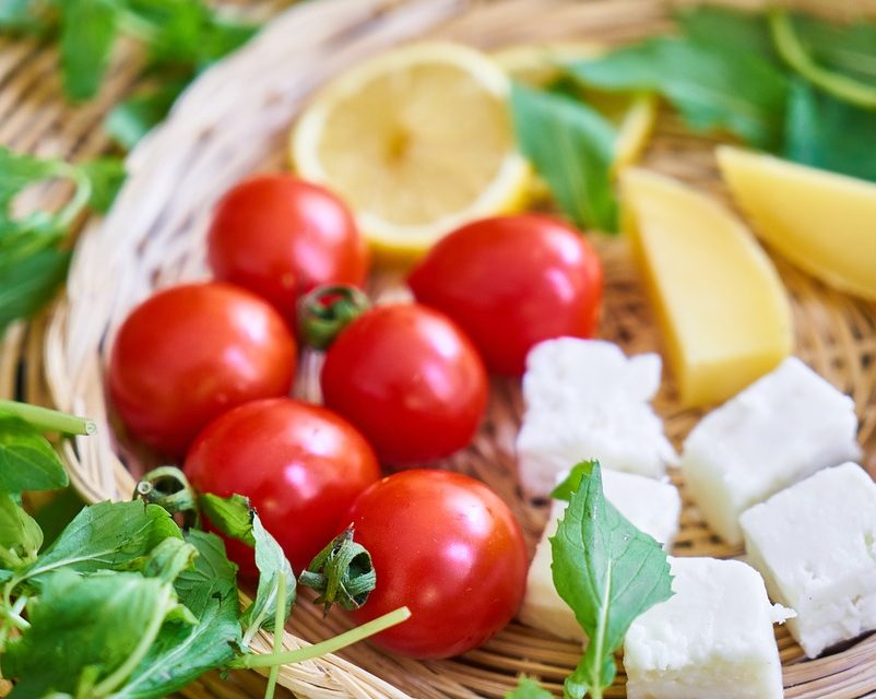 Mediteranska Dieta - Piramida