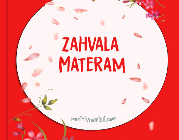 Zahvala materam