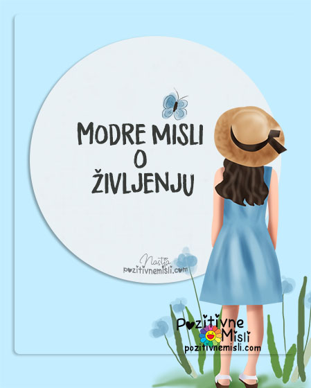 modre misli o življenju