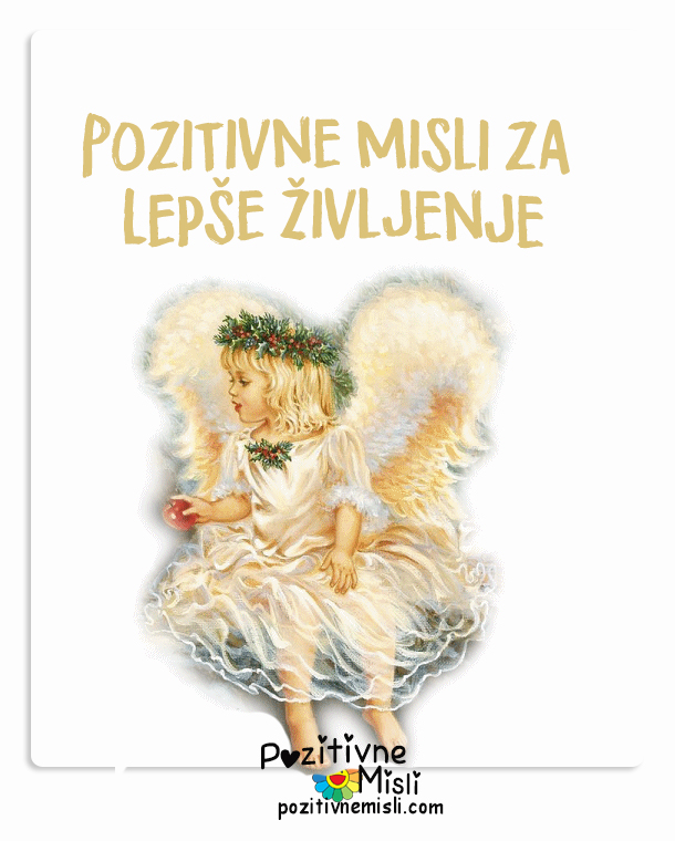 Pozitivne misli za Lepše življenje