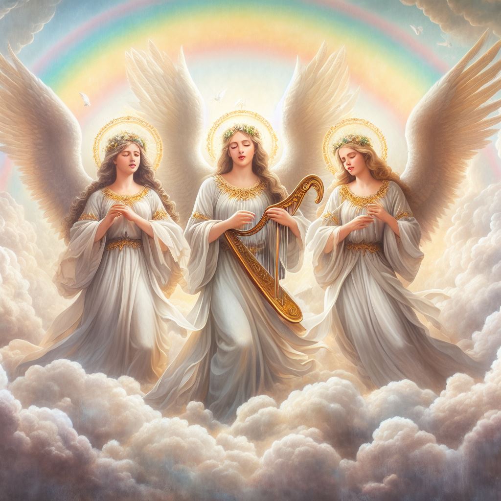 Nebesna Bitja – Vodniki Svetlobe in Ljubezni