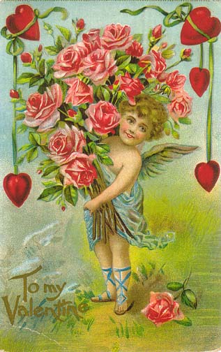 rože valentinovo