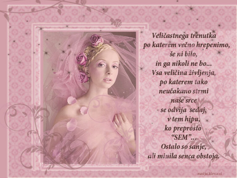 Pozitivčica o veličastnem trenutku