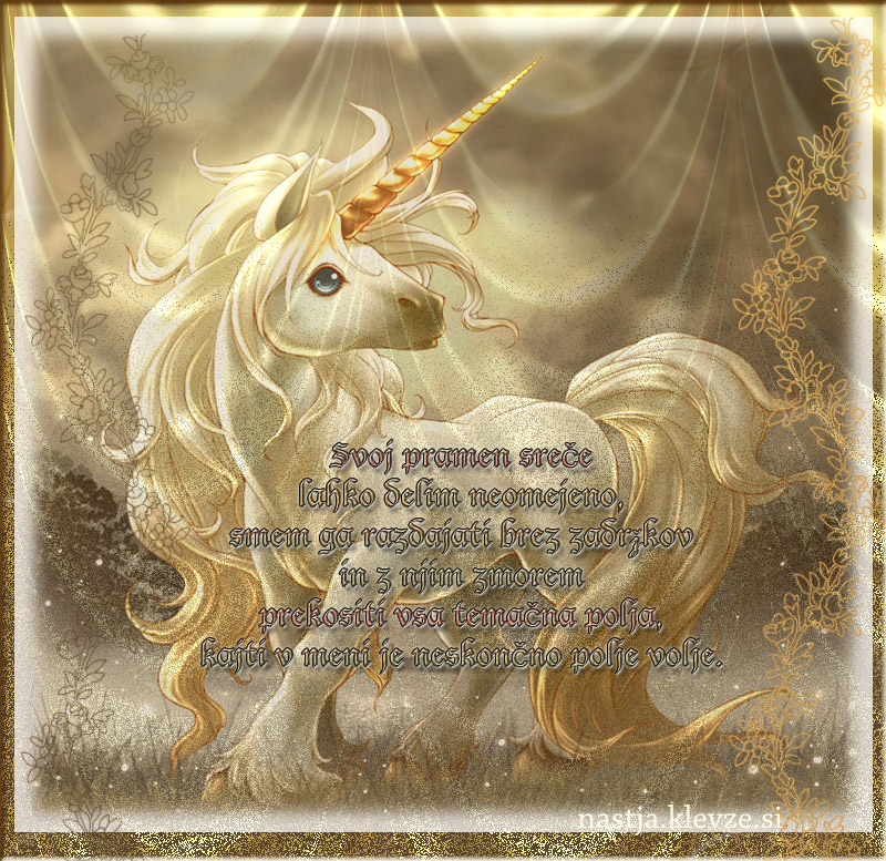 Moj pramen sreče – pozitivčica