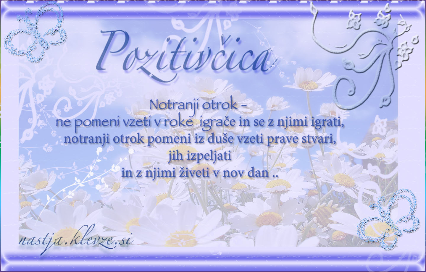 Naš notranji otrok