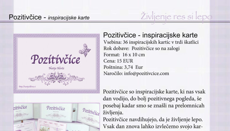 Pomagajmo si s Pozitivčicami