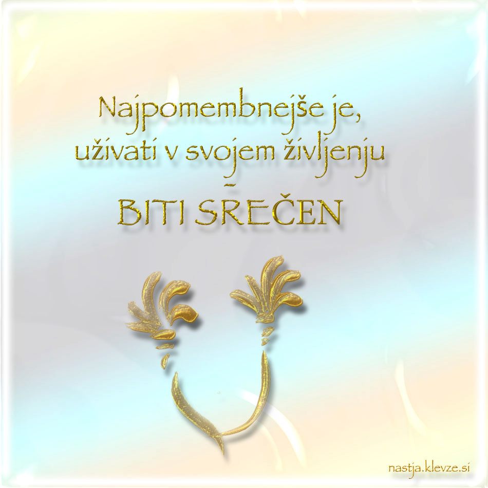 Moje Pozitivne Afirmacije