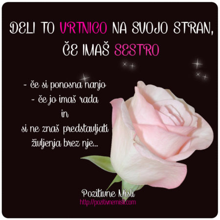 Hvaležna za čudovite osebe