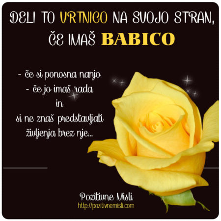 Hvaležna za čudovite osebe
