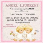 Angeli povabite jih v svoje življenje