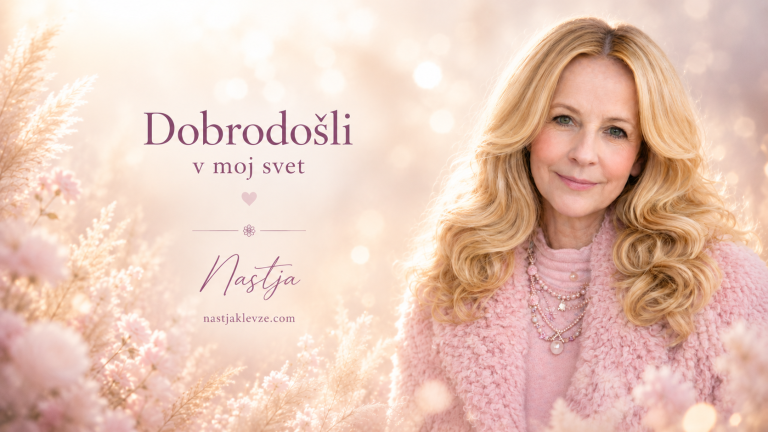 Dobrodošli v moj svet – Nastja Klevže