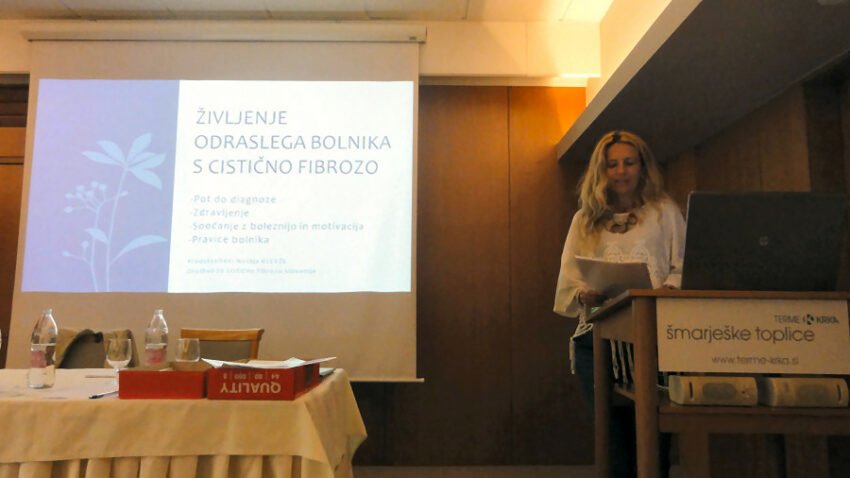 Življenje odraslega bolnika s cistično fibrozo