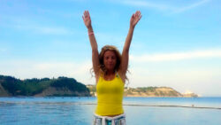 Strunjan – dihalne vaje ob morju