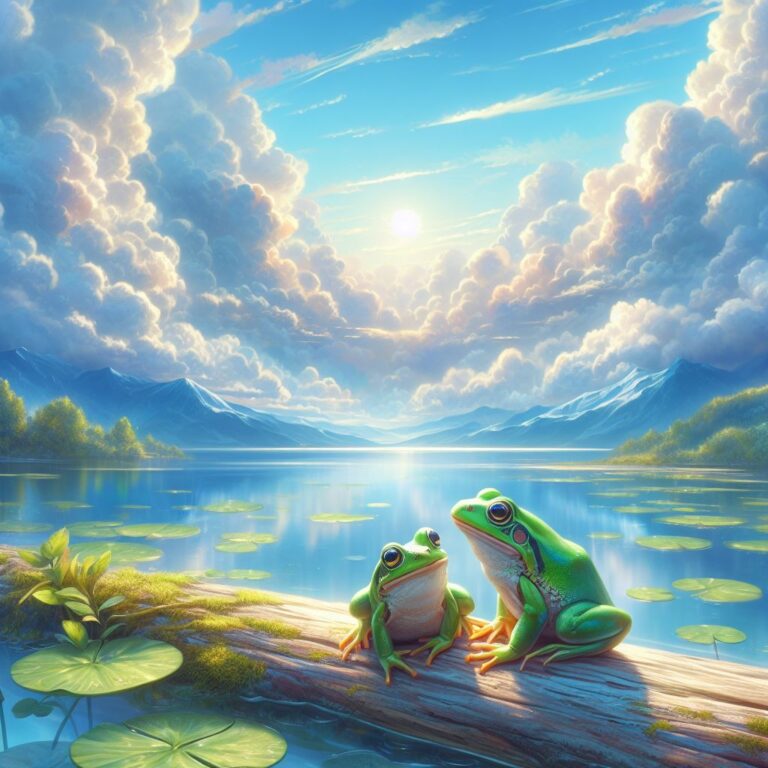 Zgodba O dveh žabah
