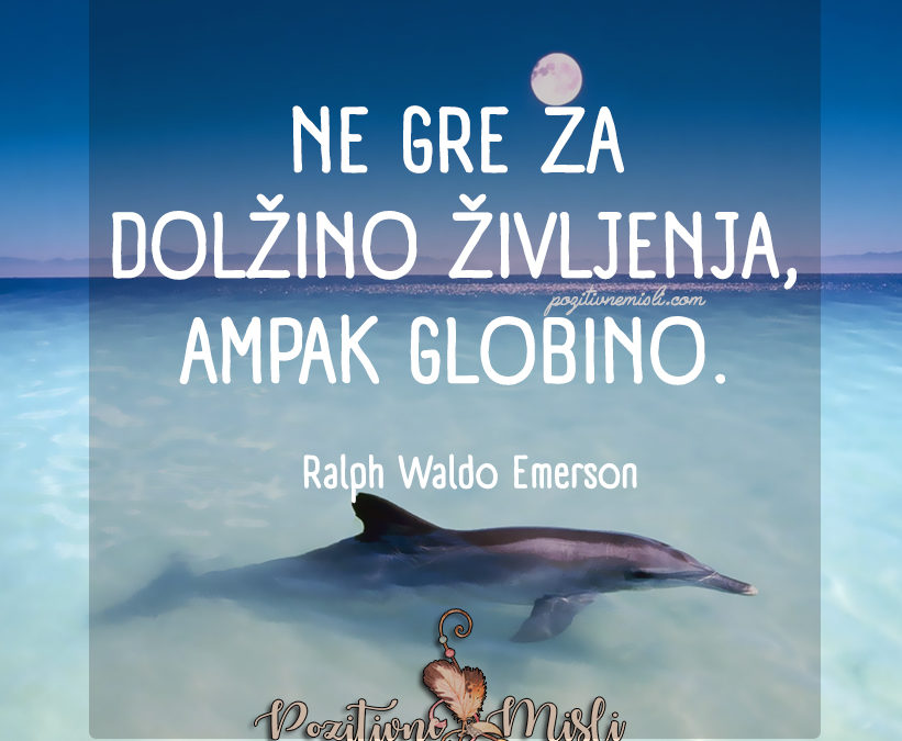 Ralph Waldo Emerson misli Ralph Waldo Emerson