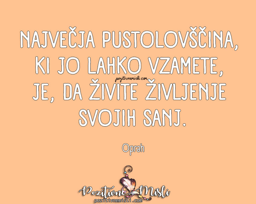Misli o življenju 