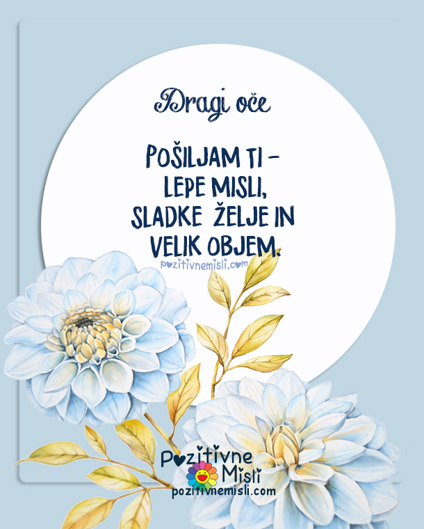 Lepe misli za drage ljudi