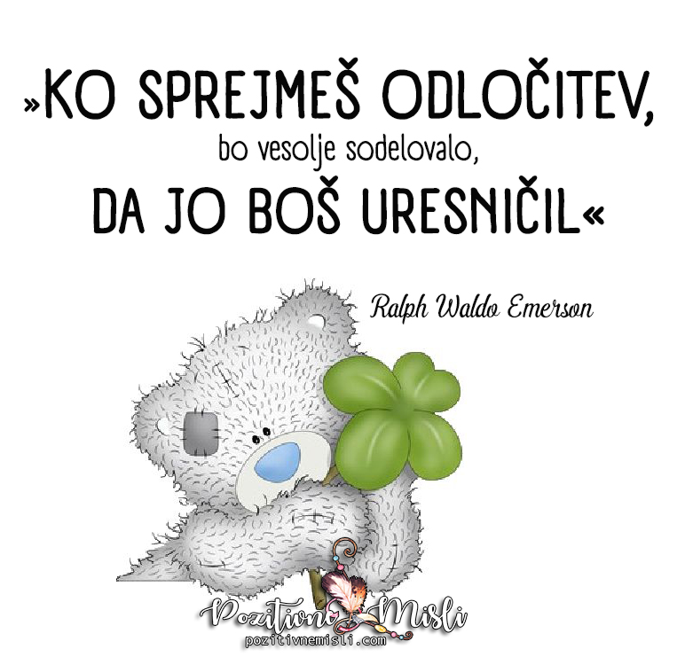 Pozitivne misli - pot k boljšemu življenju