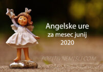 Angelska ura za junij