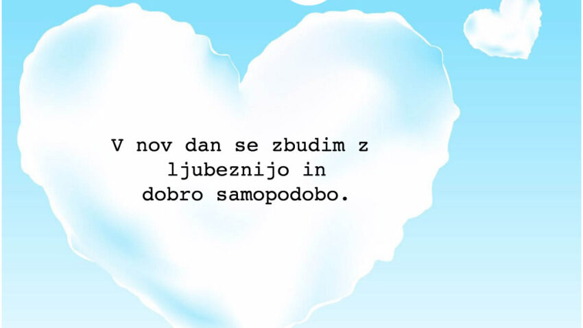 Dobro jutro nov dan