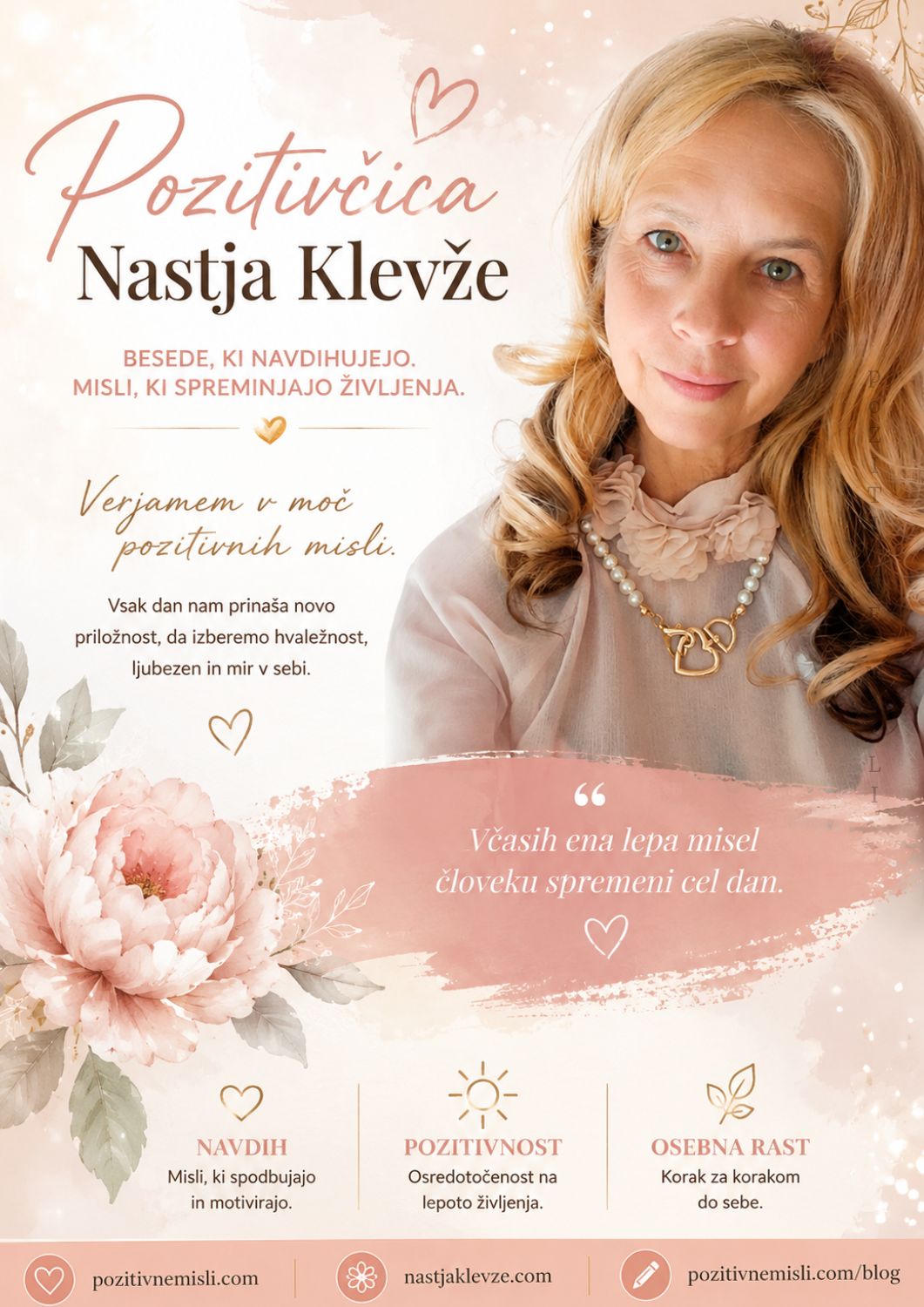 Pozitivčica – Nastja Klevže Pozitivčica – Nastja Klevže