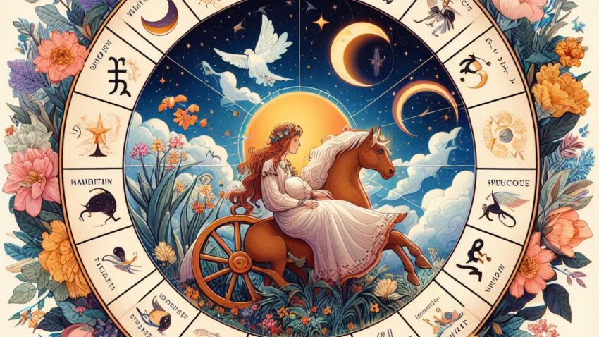 Astrološke Napovedi za April in Maj