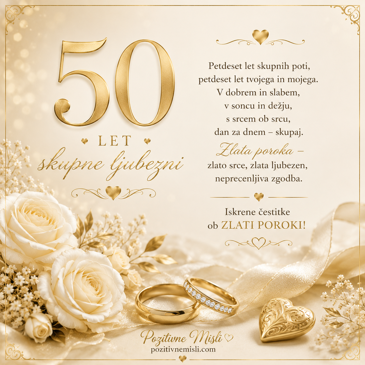 50 let poroke-zlata poroka