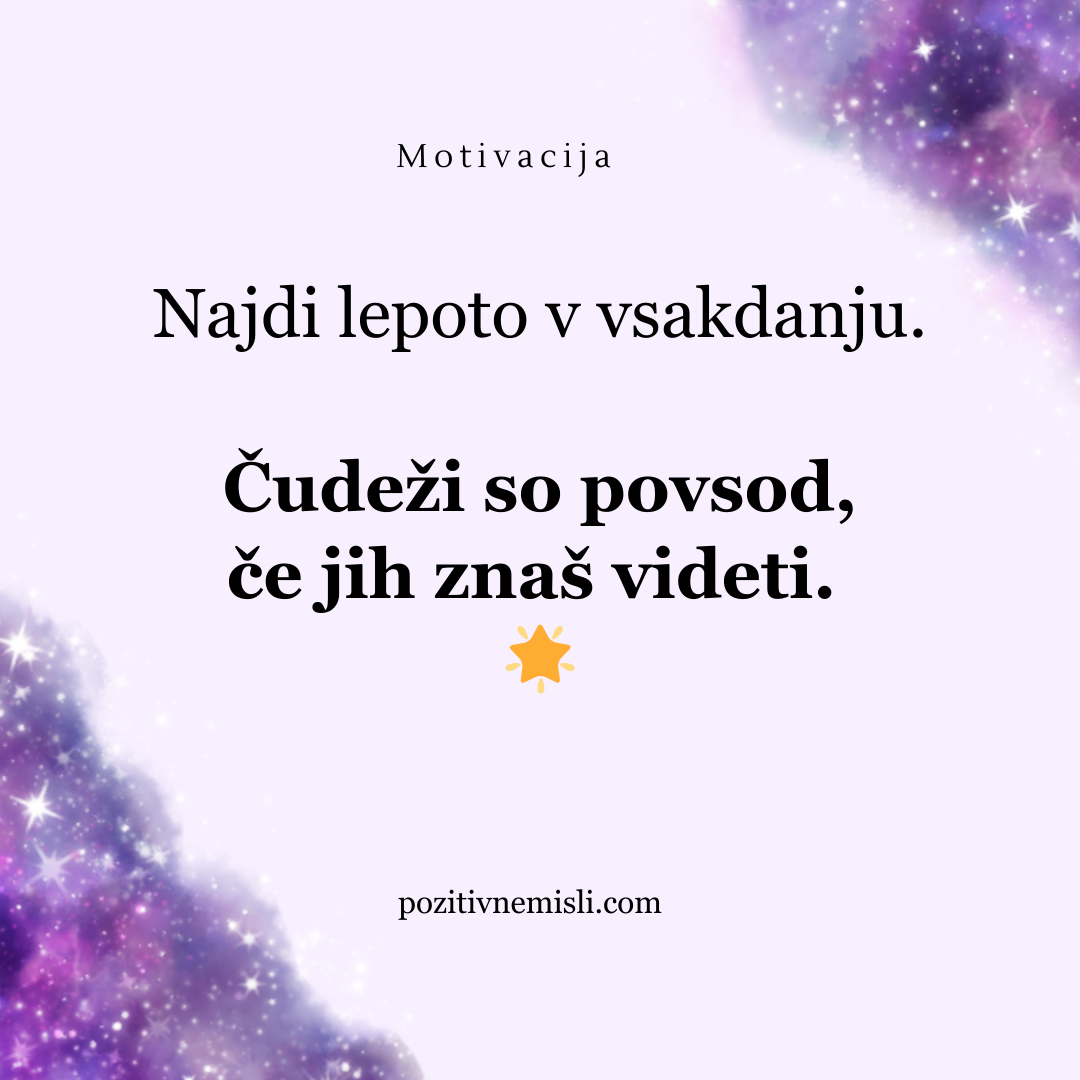 Motivacijske misli in citati