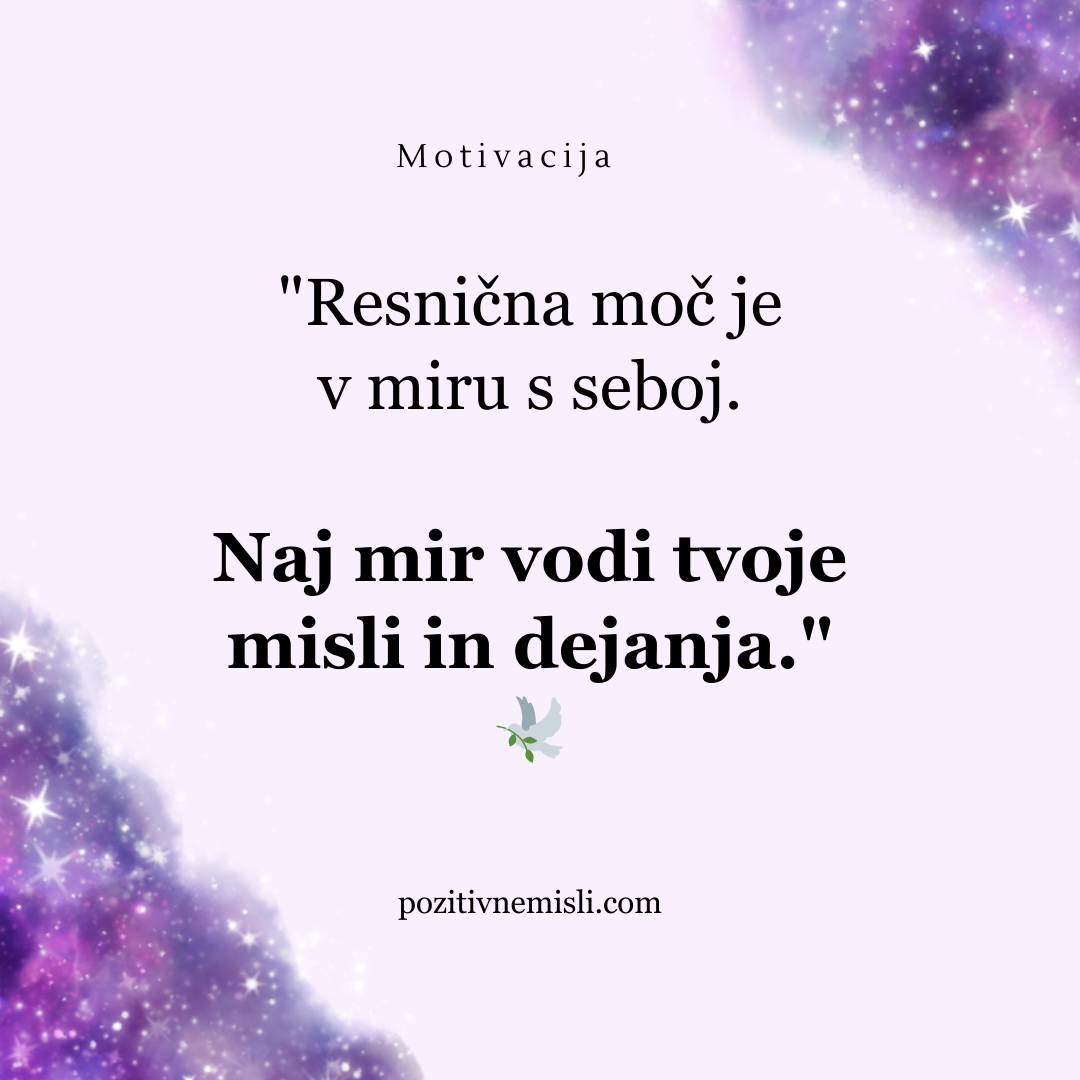 Misli za marec: motivacija