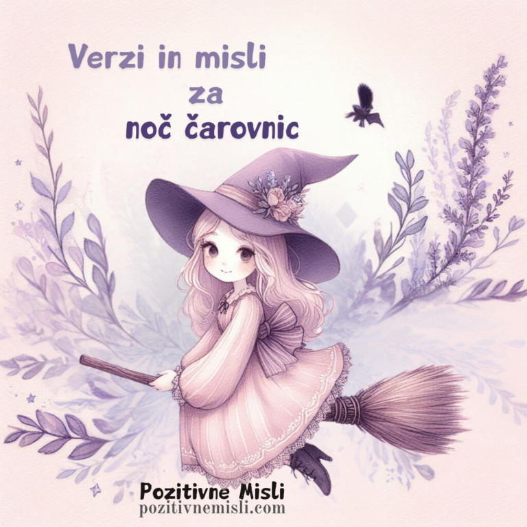 Verzi in misli za noč čarovnic