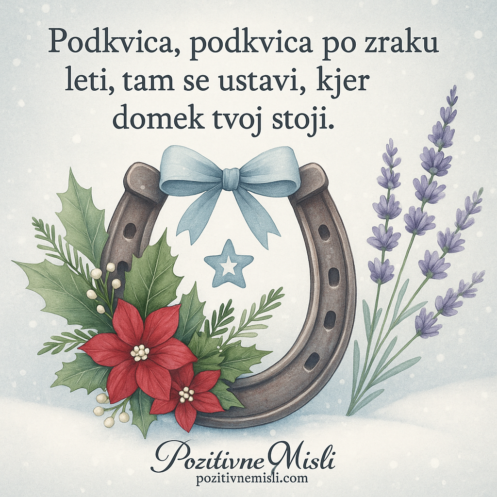 Misli za srečno novo leto